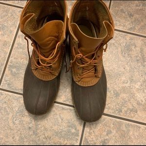 LL Bean Duck Boots- Thinsulate